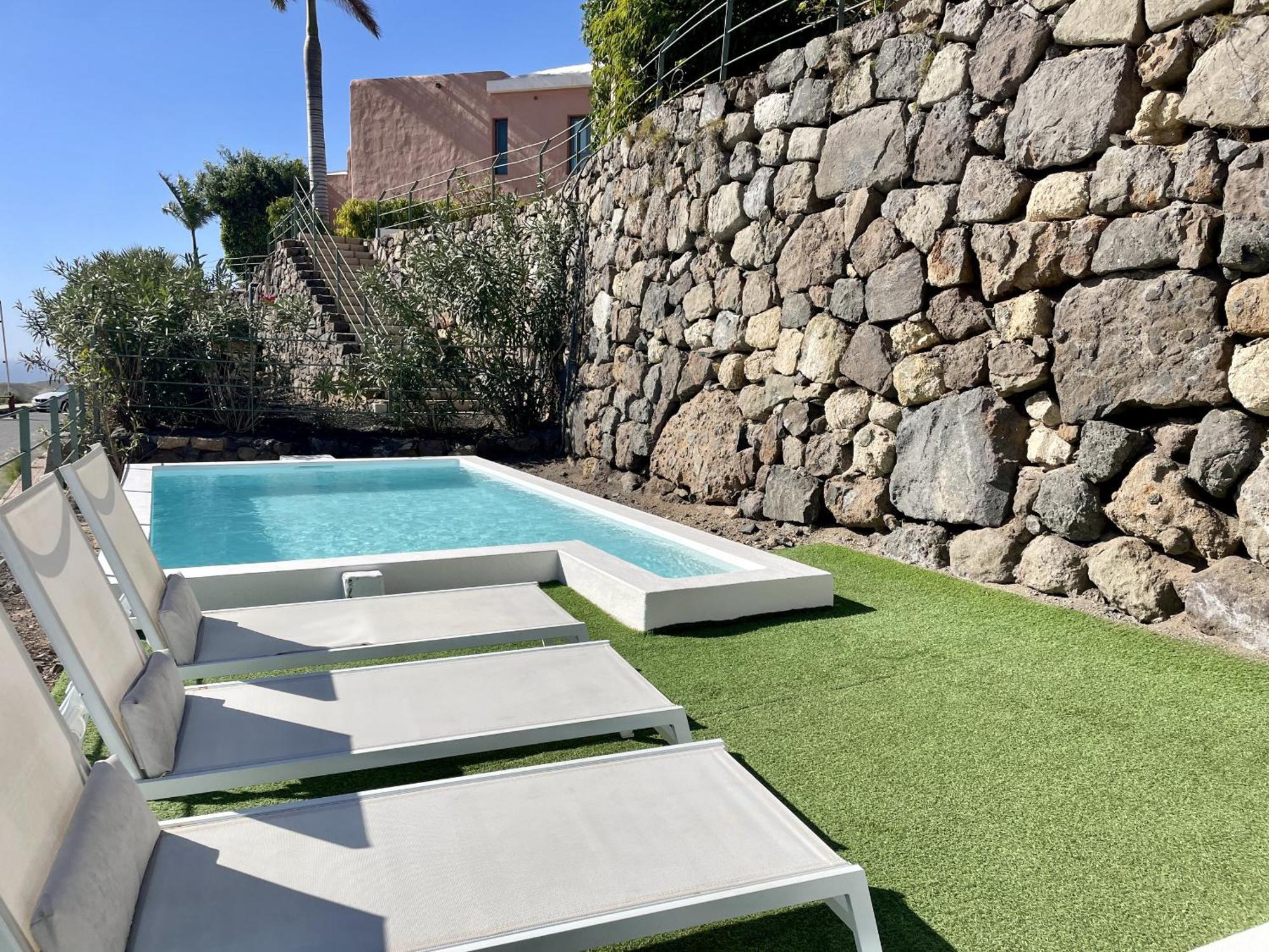 Villa 1 In Salobre Golf With Private Pool And Great Views San Bartolome de Tirajana (Gran Canaria)